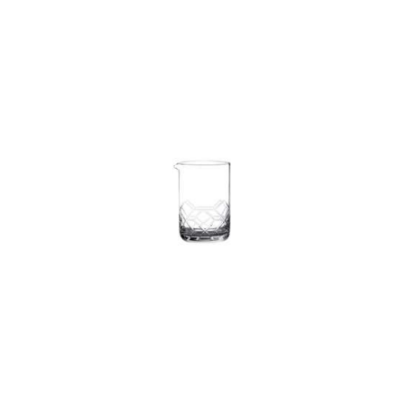 Mixing Glass Asanoha Seamless Grand Japonais