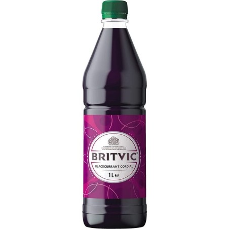 Britwic Blackcurrant 1L