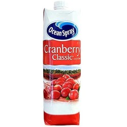 Ocean Spray Cranberry 1L – Zumo Natural