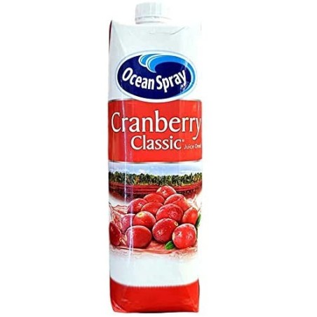 Ocean Spray Cranberry 1L – Zumo Natural