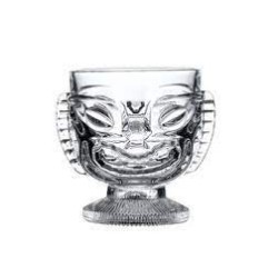 Happy & Sad Tiki Glass 14 Oz | Original Cocktail Glasses