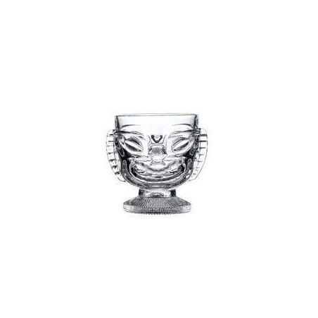 Happy & Sad Tiki Glass 14 Oz.