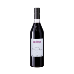 Edmond Briottet Creme de Cassis de Dijon 70cl