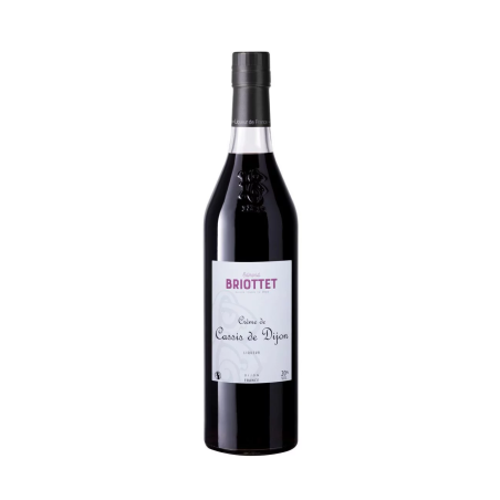 Edmond Briottet Creme de Cassis de Dijon 70cl