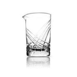 Verre Mélangeur Ariaki en Cristal