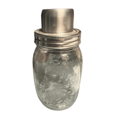 Fruit Jar Cups | Vasos de Cristal Estilo Mason Jar para Cóctel