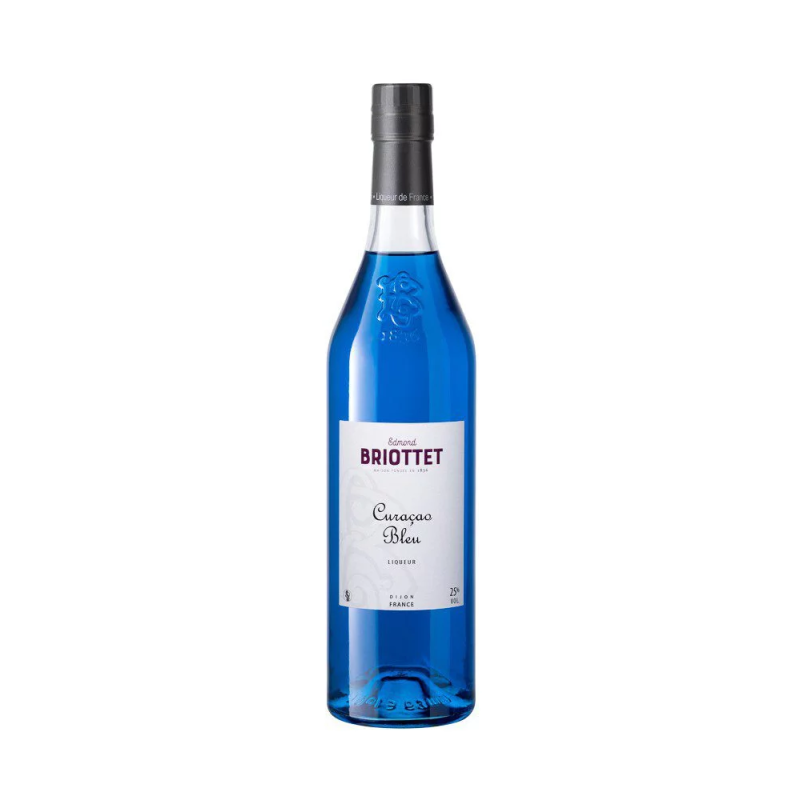 Edmond Briottet Curaçao Bleu 25%