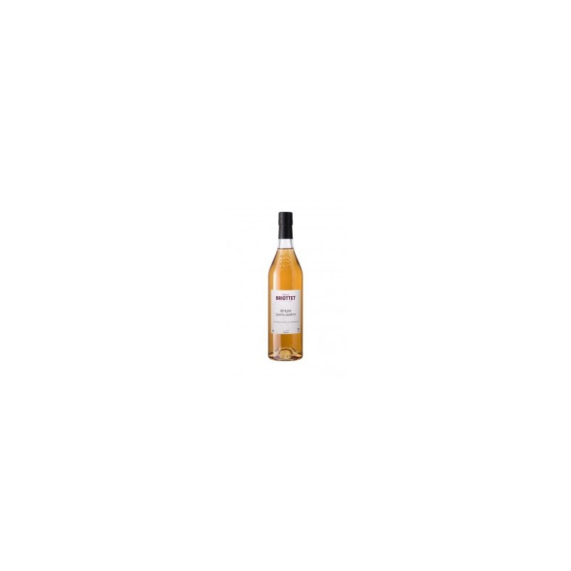 Edmond Briottet Rhum Santa Marita 70cl