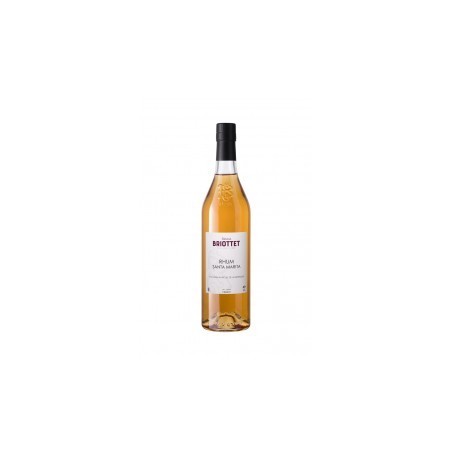 Edmond Briottet Rhum Santa Marita 70cl