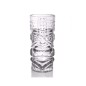 Hawaian Double Face Tiki Glasses 15oz