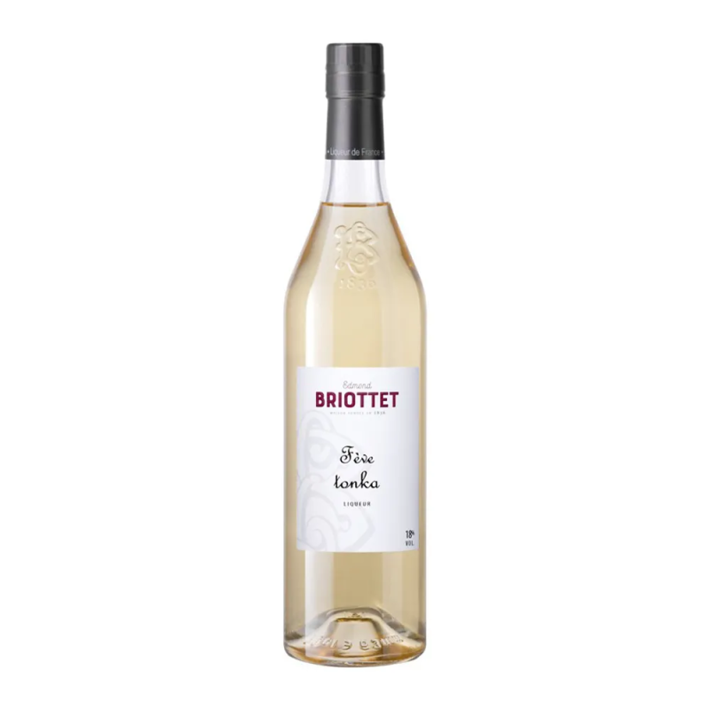 Edmond Briottet Fève Tonka 70cl – Gourmet Liqueur Edmond Briottet Fève Tonka 70cl – Gourmet Liqueur