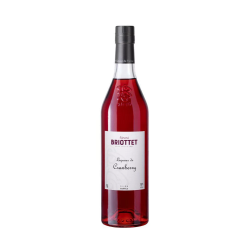 Edmond Briottet Cranberry  70cl