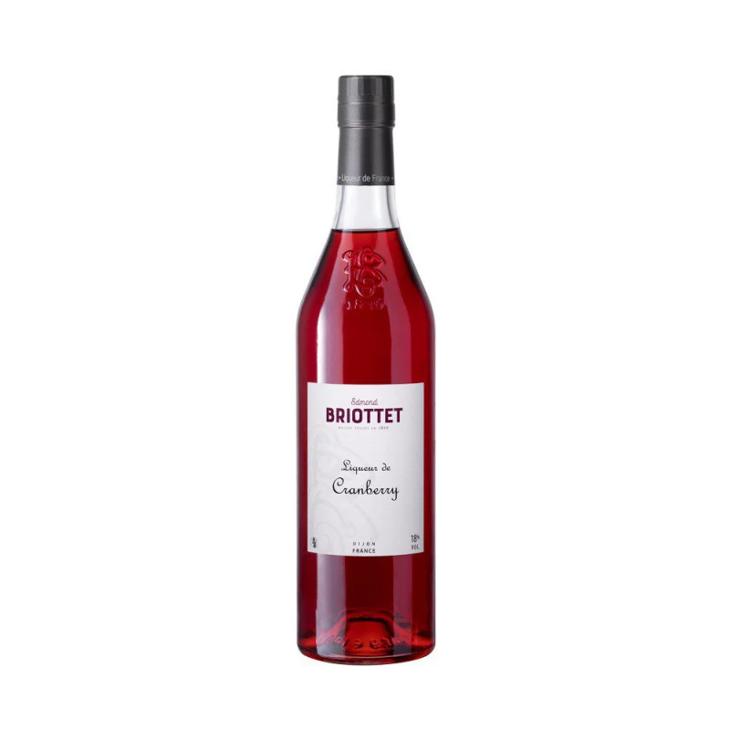 Edmond Briottet Cranberry  70cl