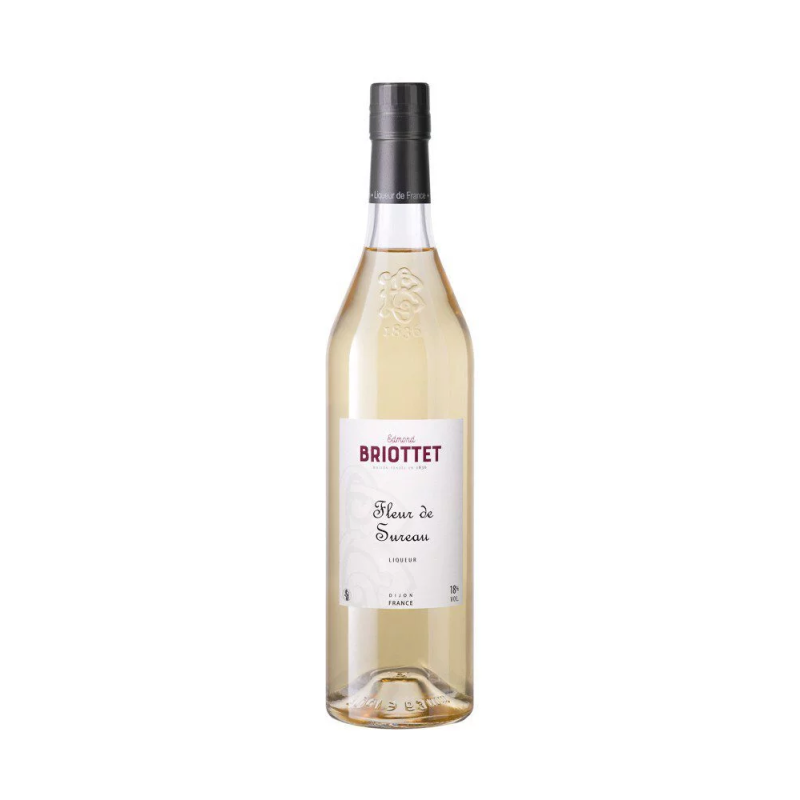 Edmond Briottet Liqueur Elderflower 70cl Edmond Briottet Liqueur Elderflower 70cl