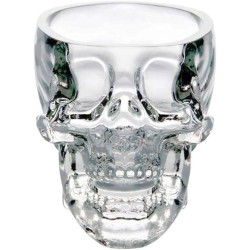 Skull Middle Tiki Glass 25oz