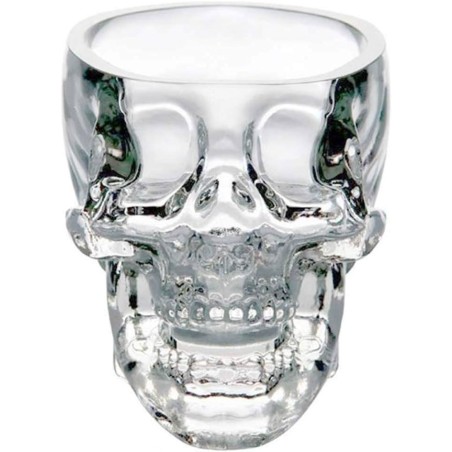 Skull Middle Tiki Glass 25oz