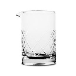 Mixing Glass Kotai Moderne Géométrique