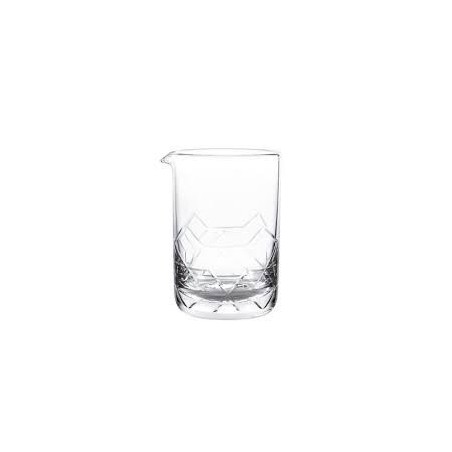 Mixing Glass Asanoha 55cl Lujo Seamless
