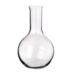 Frasco de Cristal Redondo 25cl