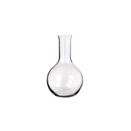 Frasco de Cristal Redondo 25cl