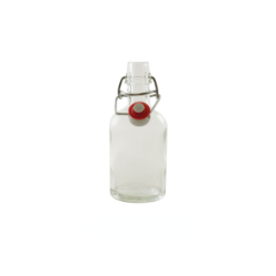 Frasco Cristal Estilo Whisky 10cl | Botella Miniatura Premium