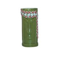 Tiki Glasses Drinkware Ceramic 12oz