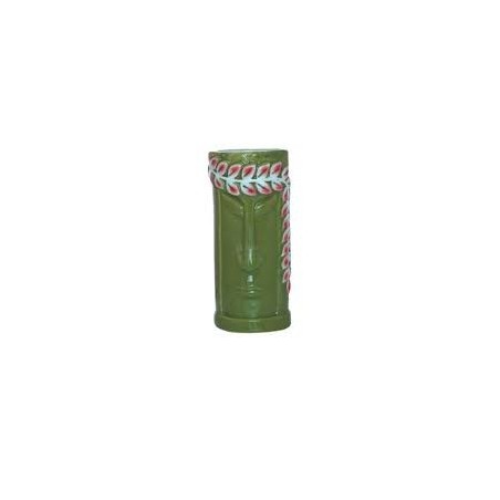 Tiki Glasses Drinkware Ceramic 12oz