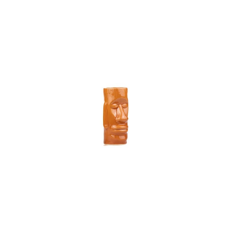 Brown Easter Tiki Mug 14oz