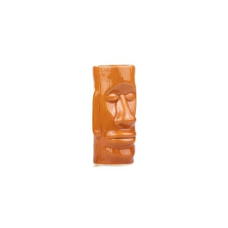 Brown Easter Tiki Mug 14oz