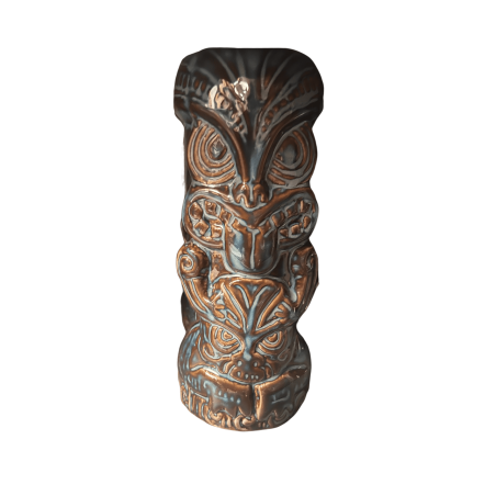 Tiki Mug Deuce 18oz | Taza de Cerámica para Cócteles