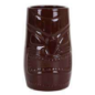 Tiki Glass Face Brown 20oz