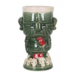 Tiki Glass Lucky 13oz