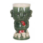 Tiki Glass Lucky 13oz