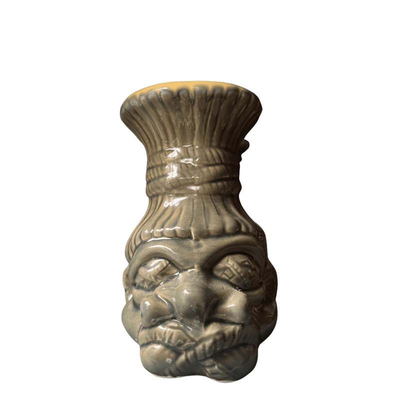 Vaso Tiki Hombre Mayor Alto