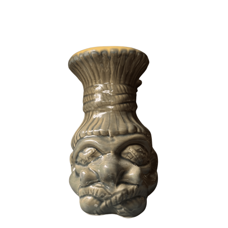 Tiki Hombre Alto Cerámica Rústica