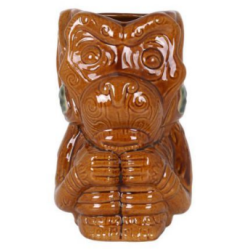 Tiki Mono 14oz Cerámica Exótica