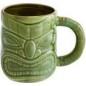 Tiki Mug Angry Green 15oz