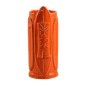 Tiki Glass Orange Surf Style 15oz