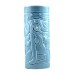 Tiki Mug Blue Mermaid 14oz