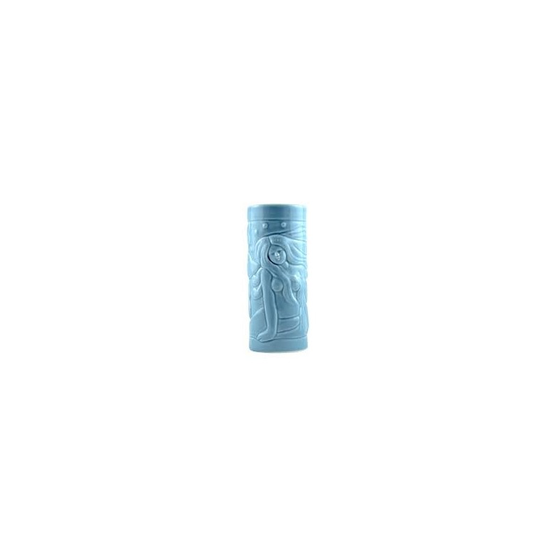 Tiki Mug Blue Mermaid 14oz