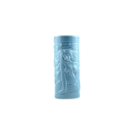 Tiki Mug Blue Mermaid 14oz