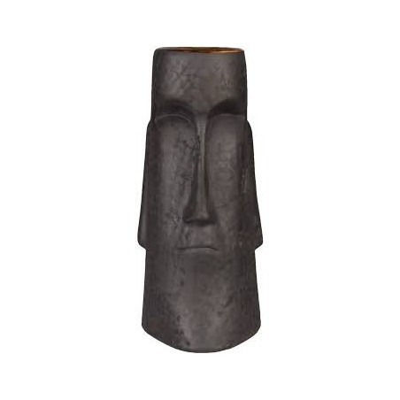 Tiki Mug Aku 10oz | Vaso de Cerámica Tiki Máscara Totémica