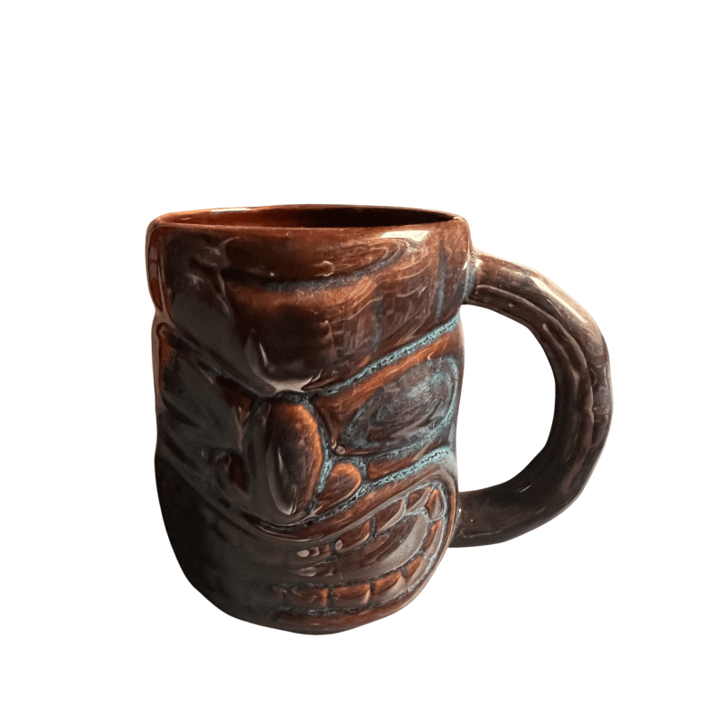 Tiki Mug Hands 18oz