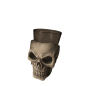 Tiki Shot Glass Tall Skull