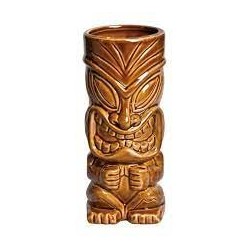 Tiki Mug Hua Kai 14oz | Jarra de Cerámica para Cóctel Tropical