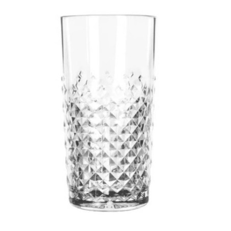 Vaso Carats 41,4cl Diamante Highball