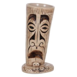Tiki Mopey 14oz Cerámica Melancólico