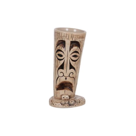 Tiki Mopey 14oz Cerámica Melancólico