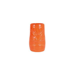 Orange Face Tiki 20oz Vibrant Ceramic