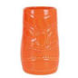 Tiki Glass Face Orange 20oz